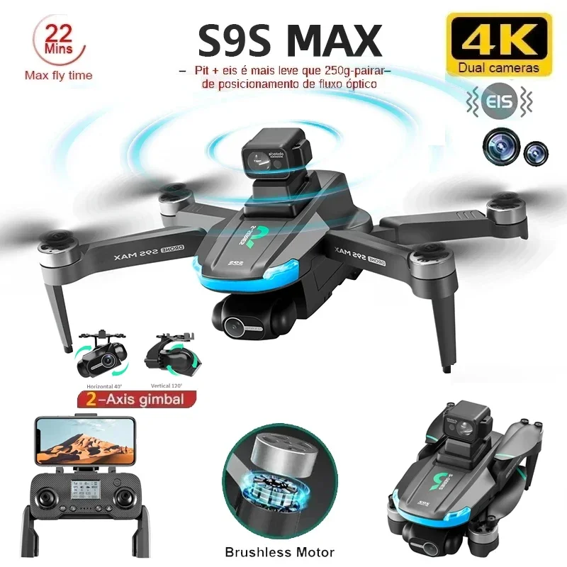 Drone Controller Screen - NEW S9S MAX MINI Drone 4K