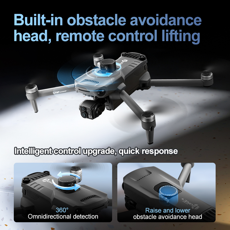 8K 3 Axis Gimbal Brushless 7.2 - Drone Controller Screen 评论和价格