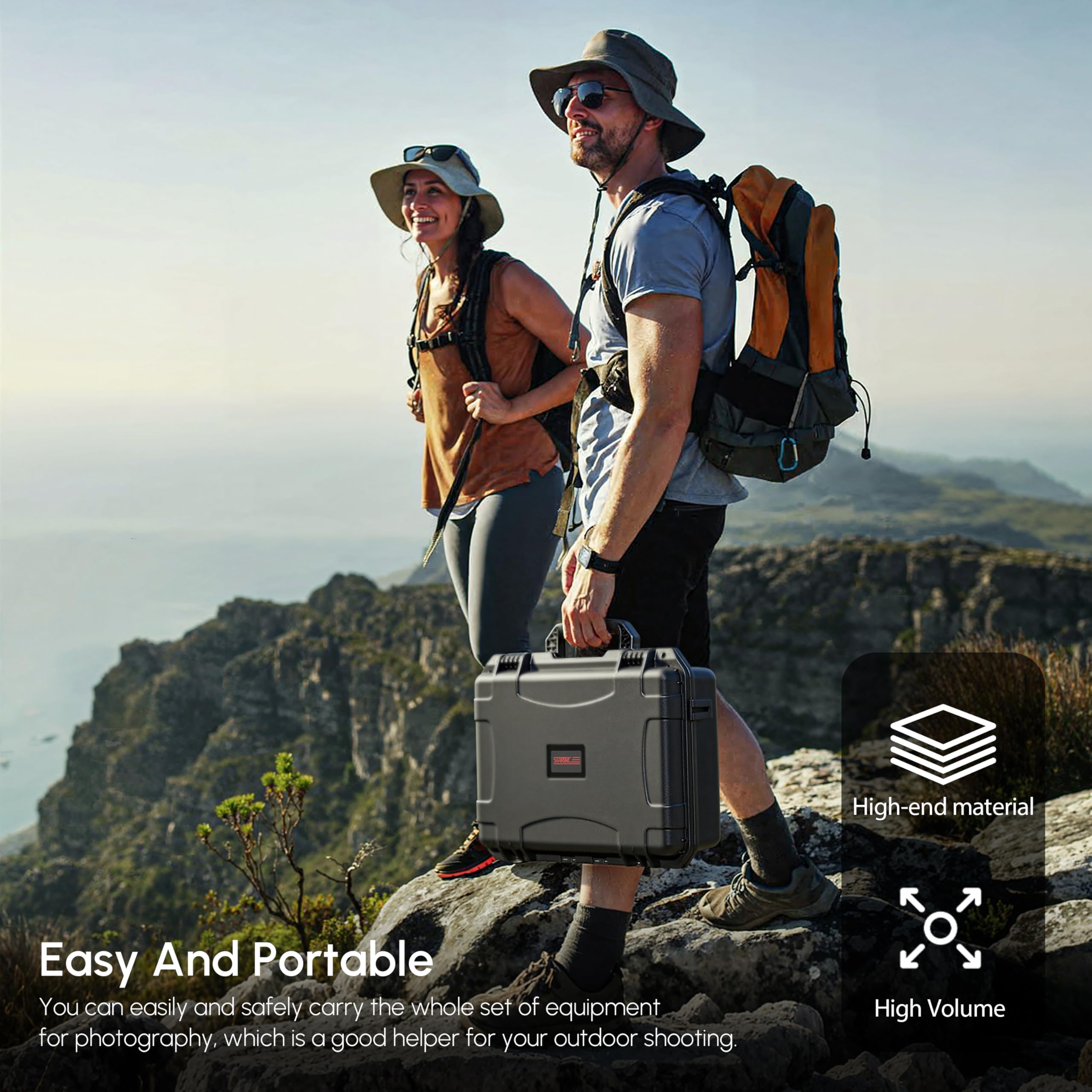 Waterproof Hard Case for DJI A - Drone Joystick Cover 评论和价格