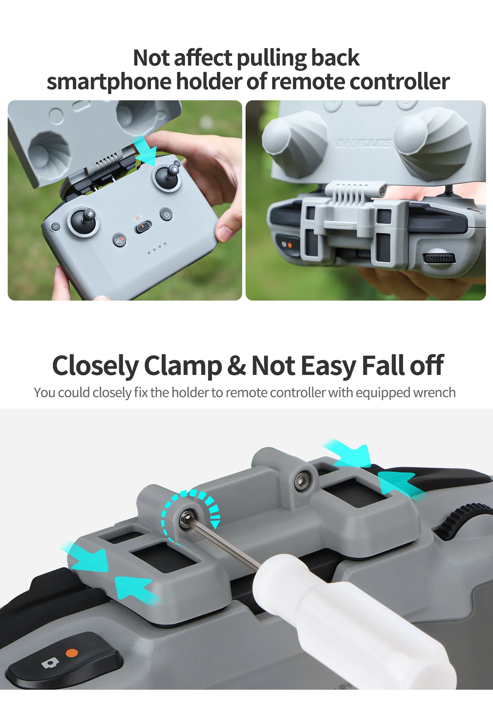 2 in 1 Controller Protector Su - Drone Control Stick 评论和价格
