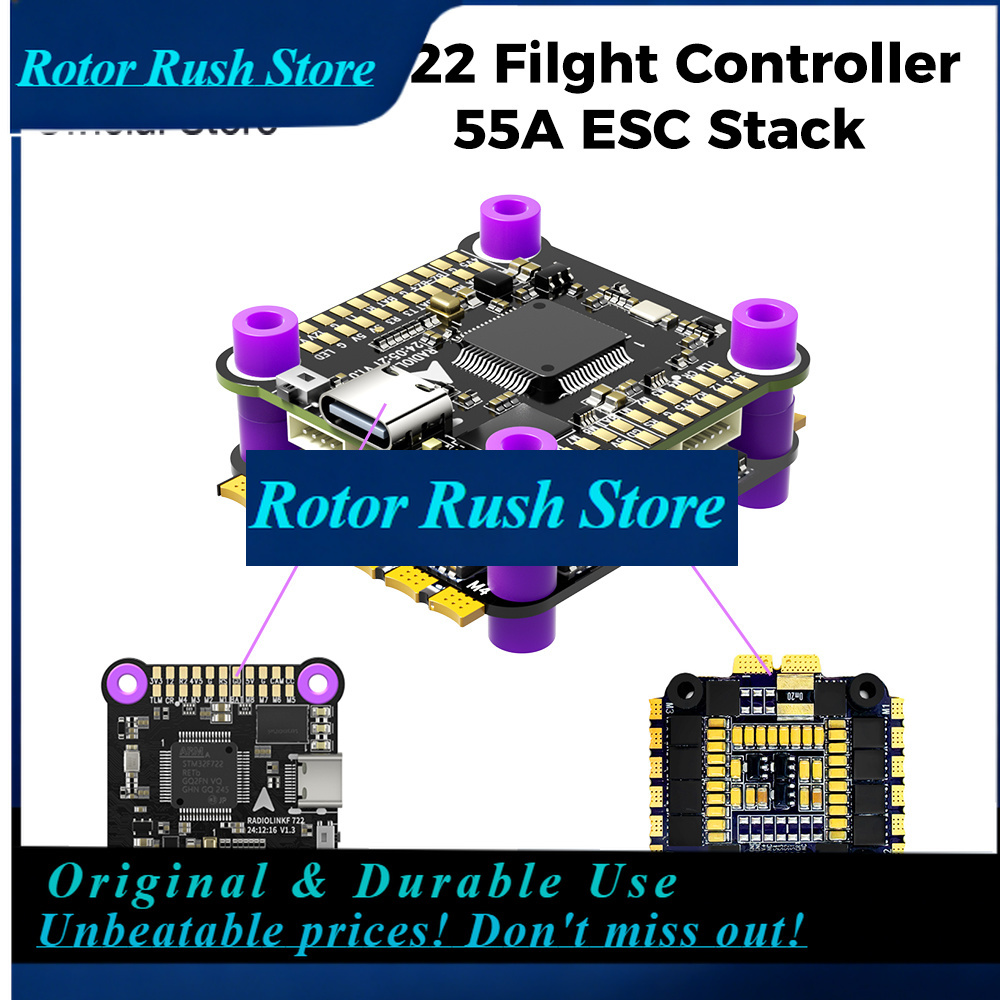 RoRusRadiolink F722 Flight Con - Betaflight Fc F7 评论和价格