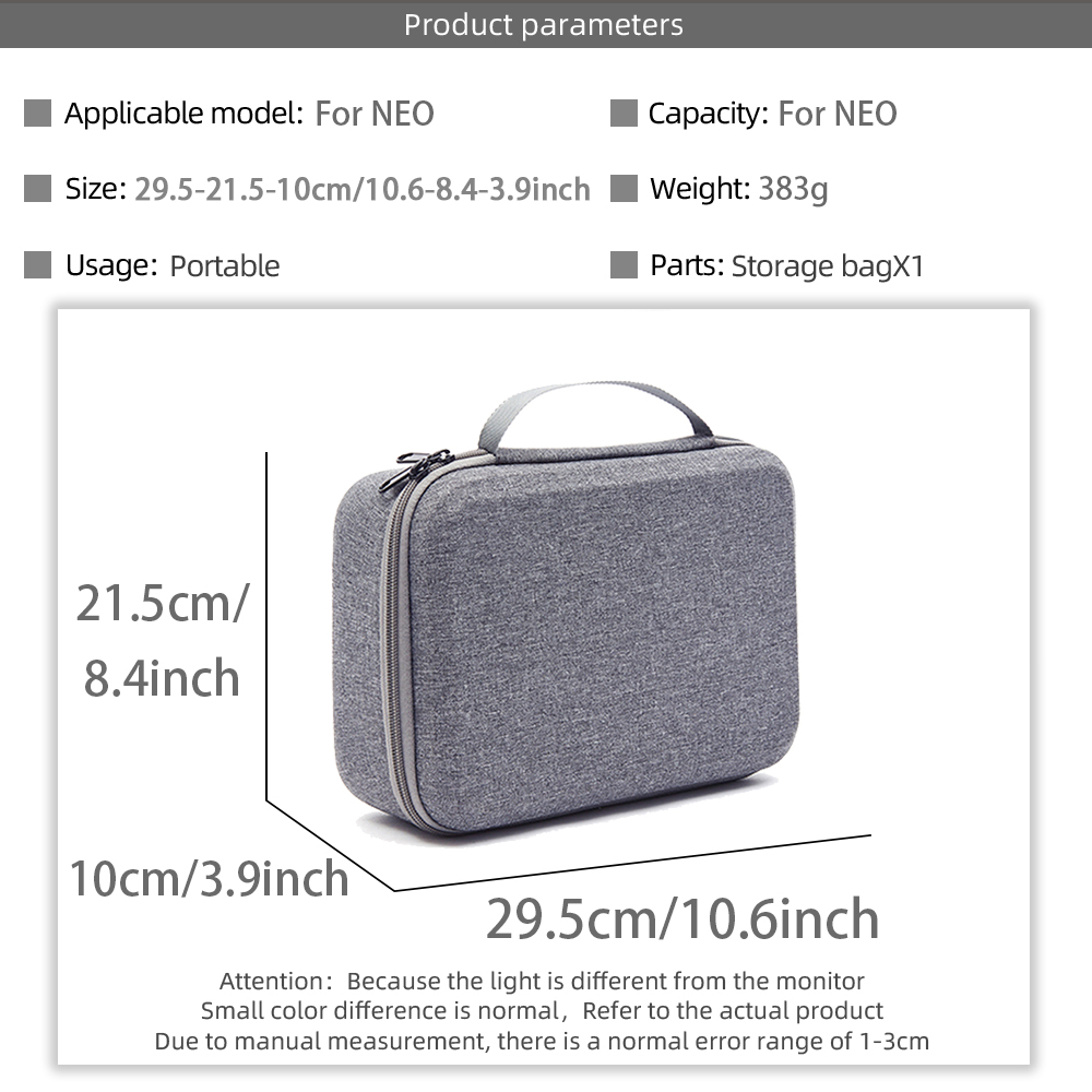 Shockproof Storage Bag For DJI - Drone Joystick Cover 评论和价格
