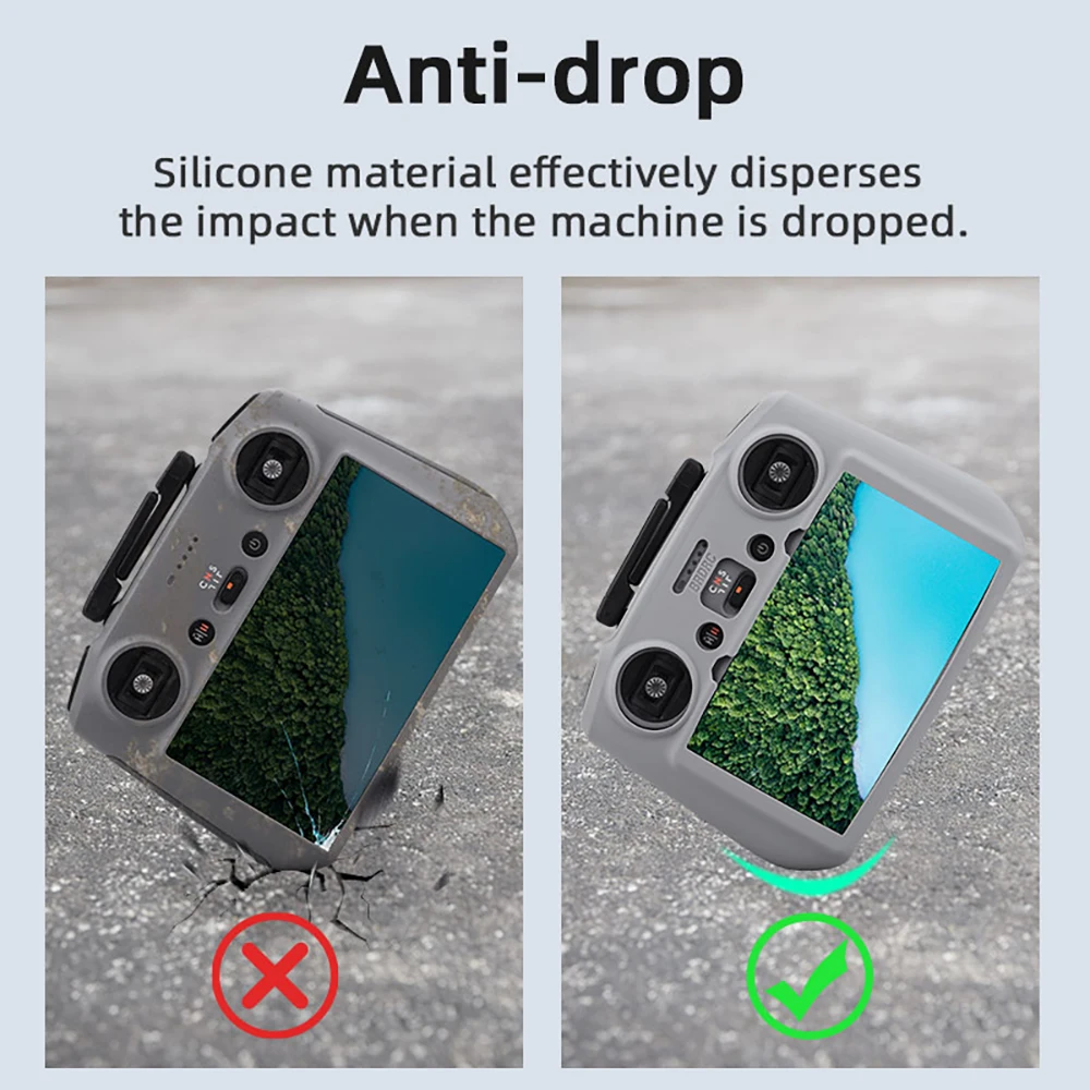 BRDRC Silicone Case for DJI NE - Drone Joystick Cover 评论和价格