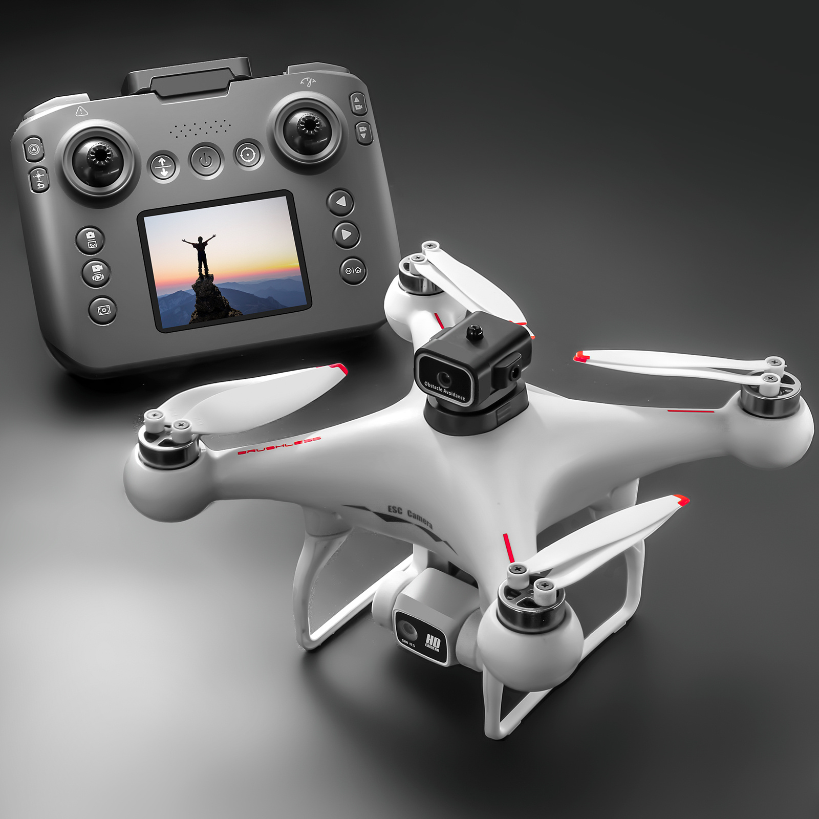 ZNLYRION S116 RC Drone Brushle - Drone Power Bank 评论和价格