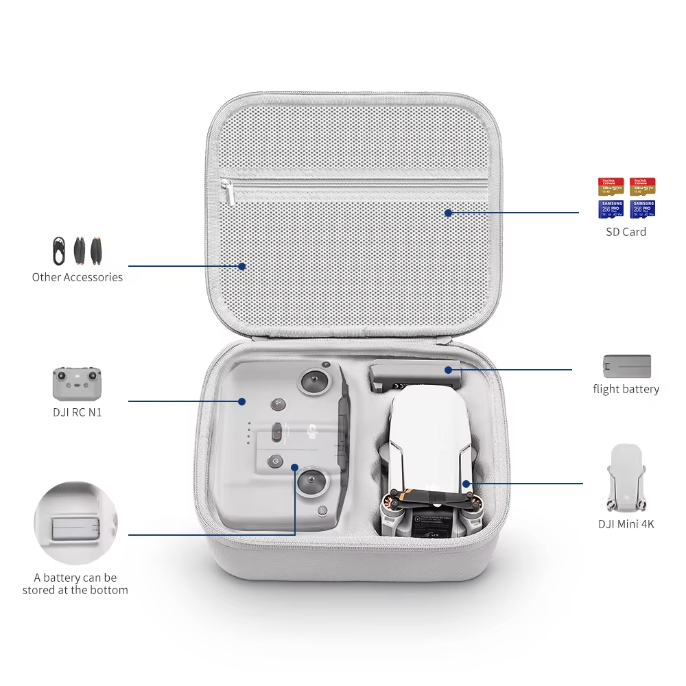 Storage Bag Protective Carryin - Drone Joystick Cover 评论和价格
