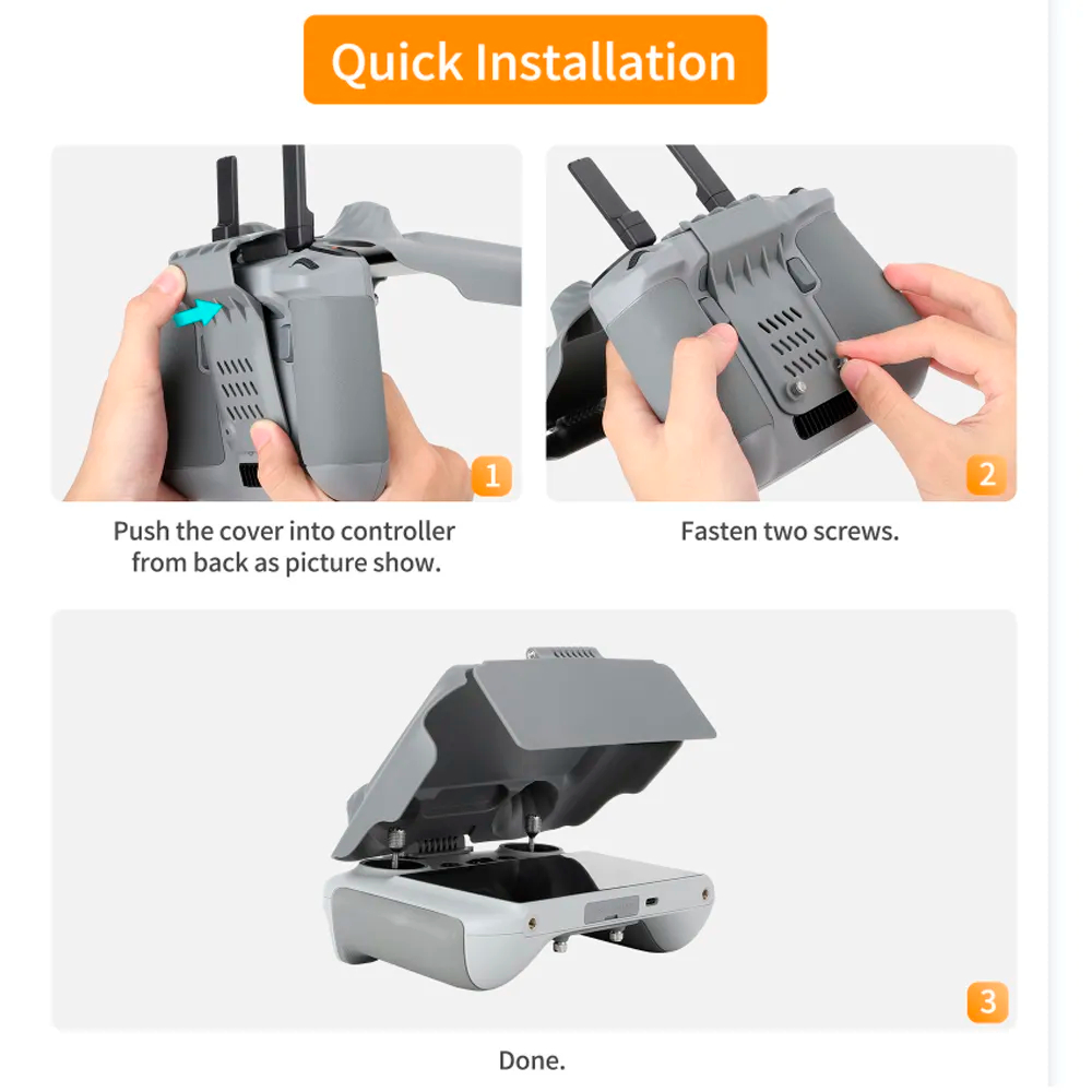Screen Protector Shell For DJI - Dji Drone Air 3 评论和价格