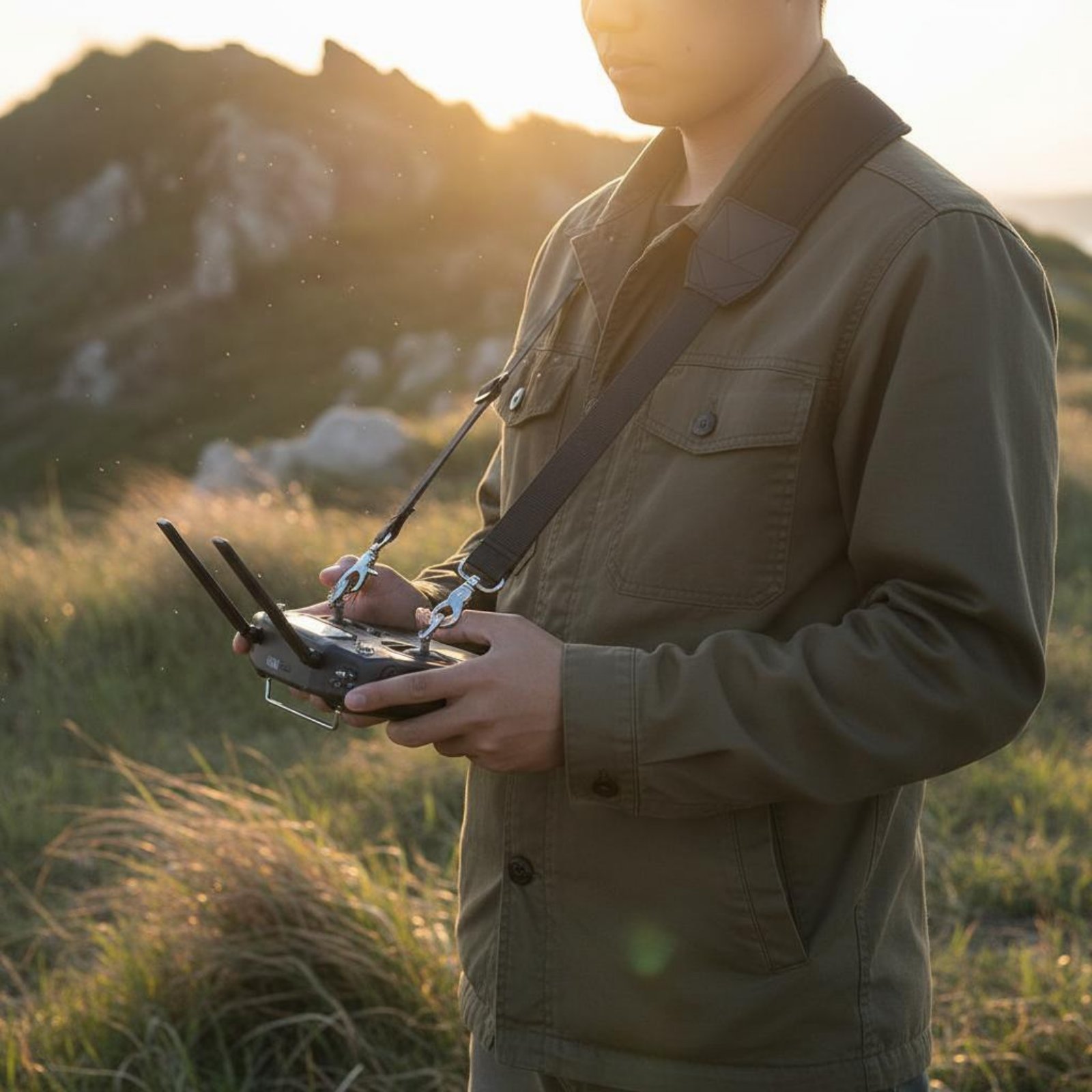 Drone Transmitter Strap Quick  - Drone Remote Controller Lanyard 评论和价格