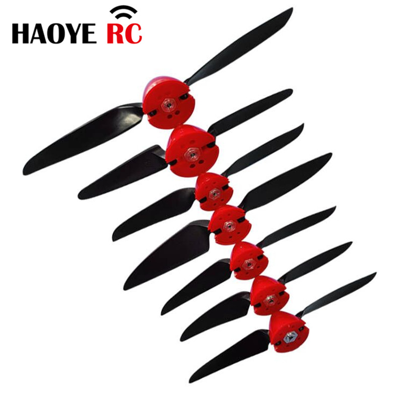 Haoye 2 Sets Folding Propeller - Drone Joystick Cover 评论和价格