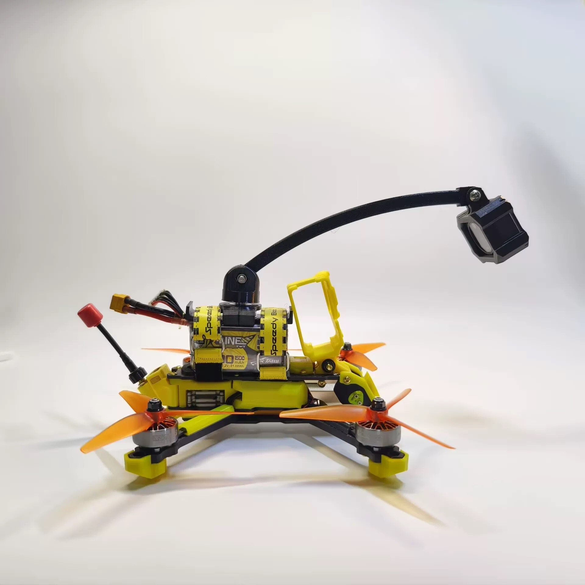 FPV Camera 360-Degree Rotating - Drone Control Stick 评论和价格
