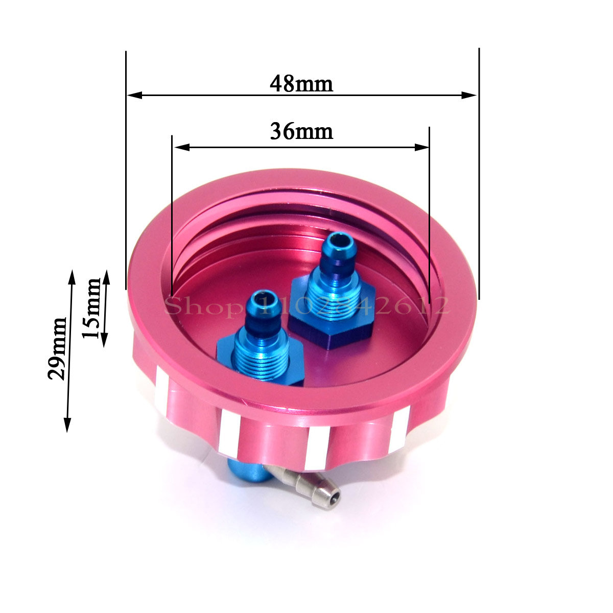 New Aluminum CNC Oil Drum Cove - Drone Joystick Cover 评论和价格