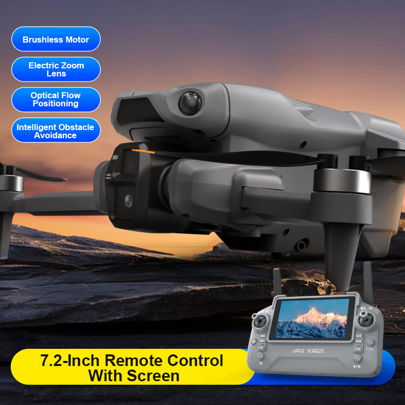 Aerial Photo LF682 Drone 8K HD - Drone Controller Screen 评论和价格