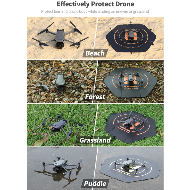 Sunnylife 80cm Waterproof Dron - Drone Landing Pad 评论和价格