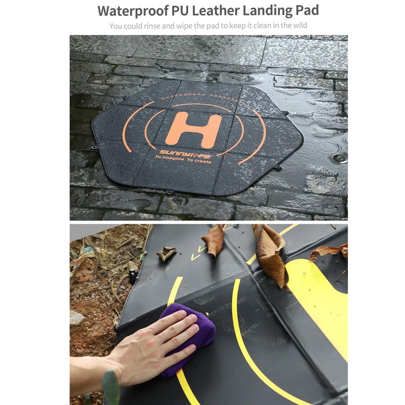 Sunnylife 80cm Waterproof Dron - Drone Landing Pad 评论和价格