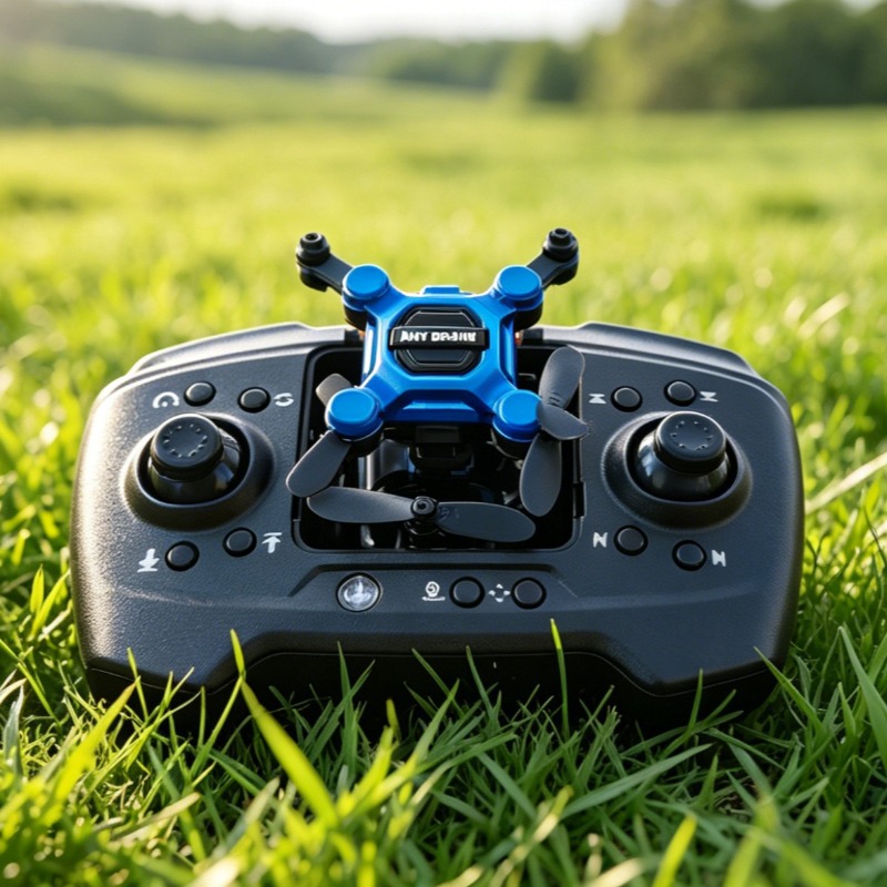 Mini Folding Mosquito Drone wi - Drone Controller Screen 评论和价格