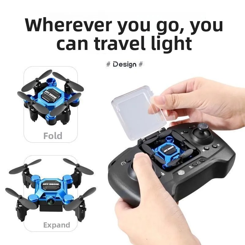 Mini Folding Mosquito Drone wi - Drone Controller Screen 评论和价格