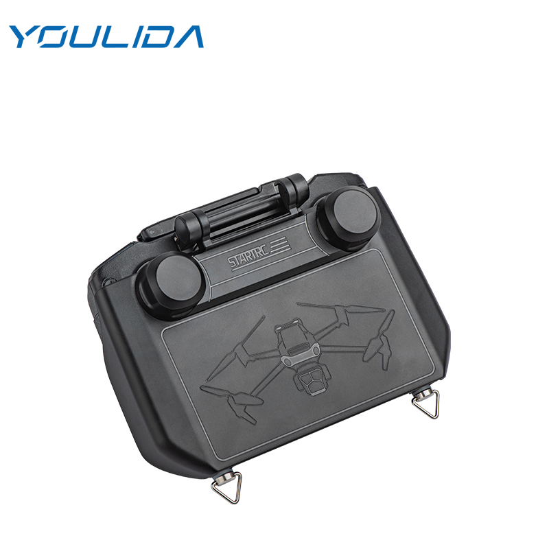 2-in-1 Sun Hood & Joystick Cov - Drone Control Stick 评论和价格
