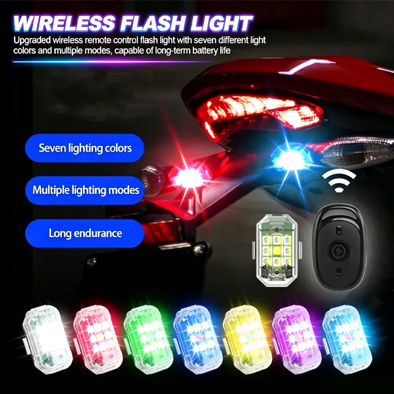 Wireless LED Drone Strobe Ligh - Drone Beacon Light 评论和价格
