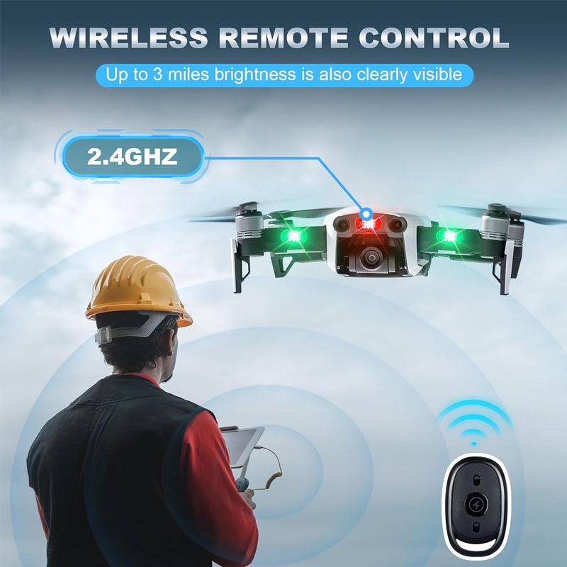 Wireless LED Drone Strobe Ligh - Drone Beacon Light 评论和价格