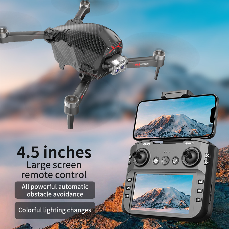 CS26 Drone with 1080P FPV Dual - Drone Controller Screen 评论和价格