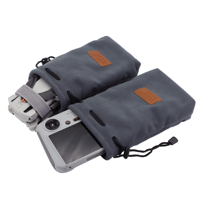 Plush Storage Bag for DJI Mini - Drone Joystick Cover 评论和价格