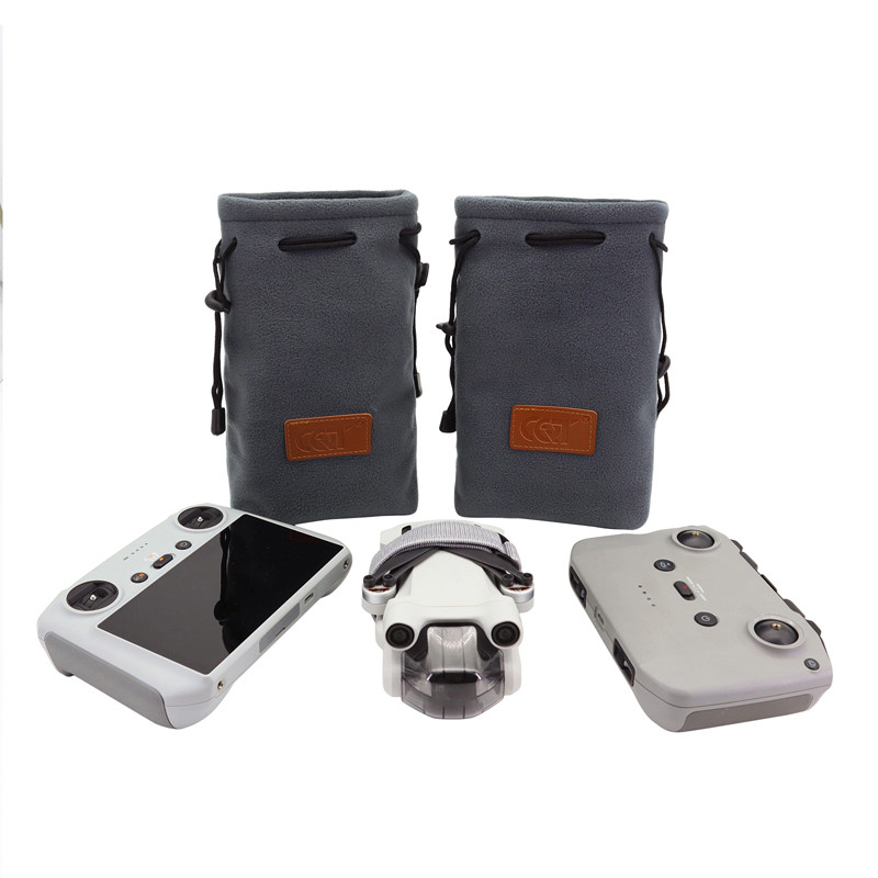 Plush Storage Bag for DJI Mini - Drone Joystick Cover 评论和价格