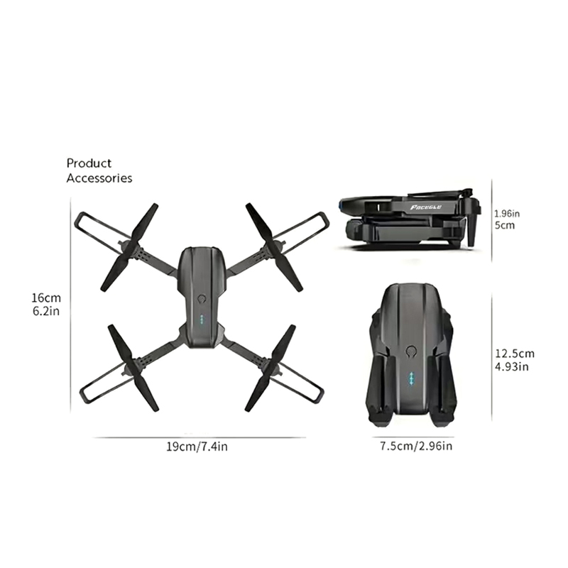 FACEGLE UAV E99 Nova RC Drone  - Drone Remote Controller Lanyard 评论和价格