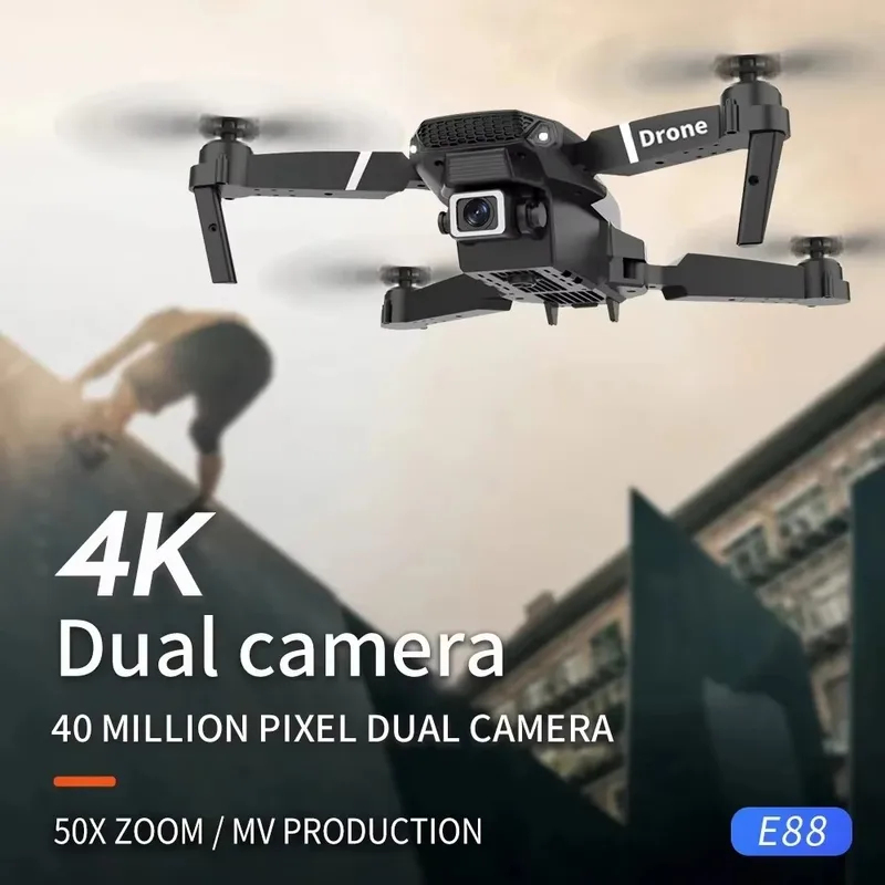 Kid Professional E88 Air Scree - Eachine Drone E58 评论和价格