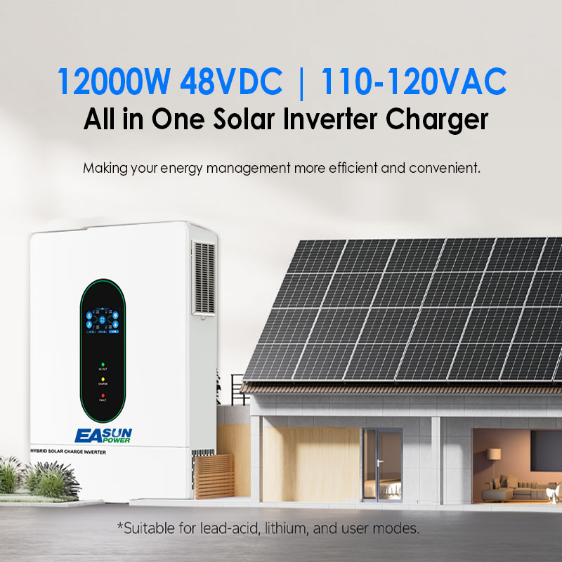 EASUN US 12KW 12000W Split Pha - Drone Solar Charger 评论和价格