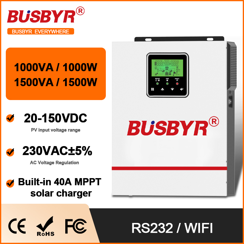 BUSBUR Hybrid Solar Inverter P - Drone Solar Charger 评论和价格