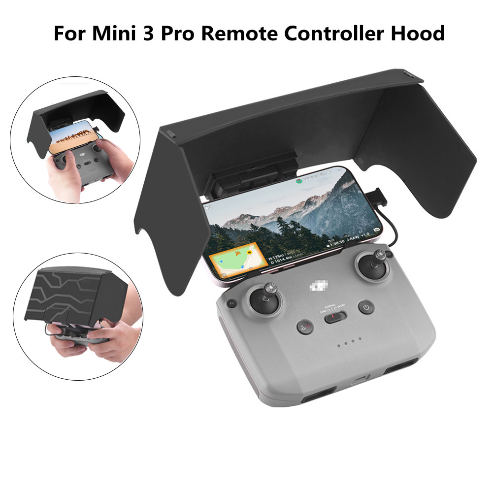 Remote Control Sun Hood For DJ - Drone Controller Hood 评论和价格