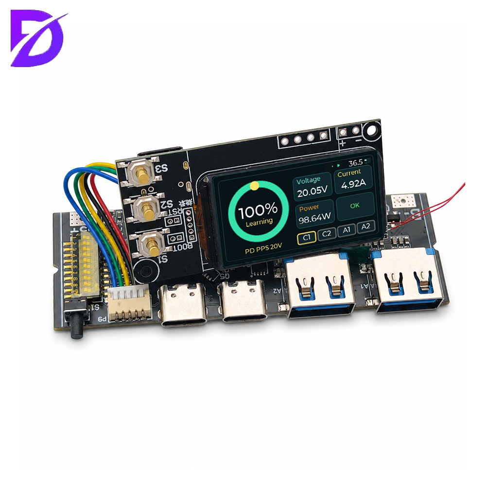 100W PD DIY Power Bank Module  - Drone Solar Charger 评论和价格