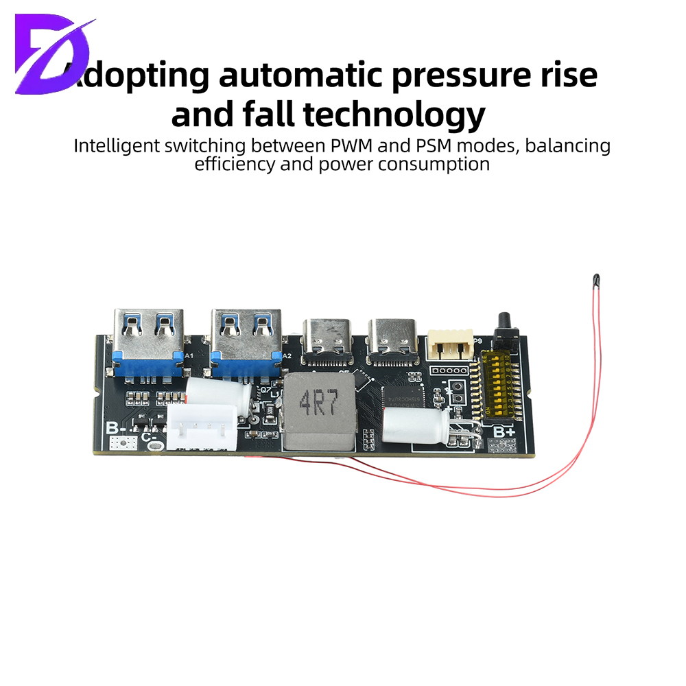 100W PD DIY Power Bank Module  - Drone Solar Charger 评论和价格