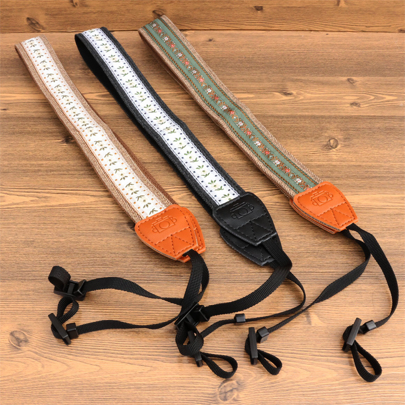 Embroidered Camera Strap for C - Canon Camera Eos R50 评论和价格