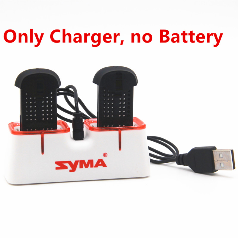 Dual USB Fast Charger for Syma - Drone Power Bank 评论和价格