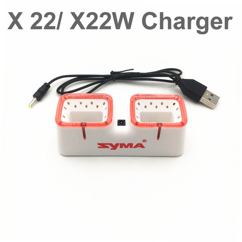 Dual USB Fast Charger for Syma - Drone Power Bank 评论和价格