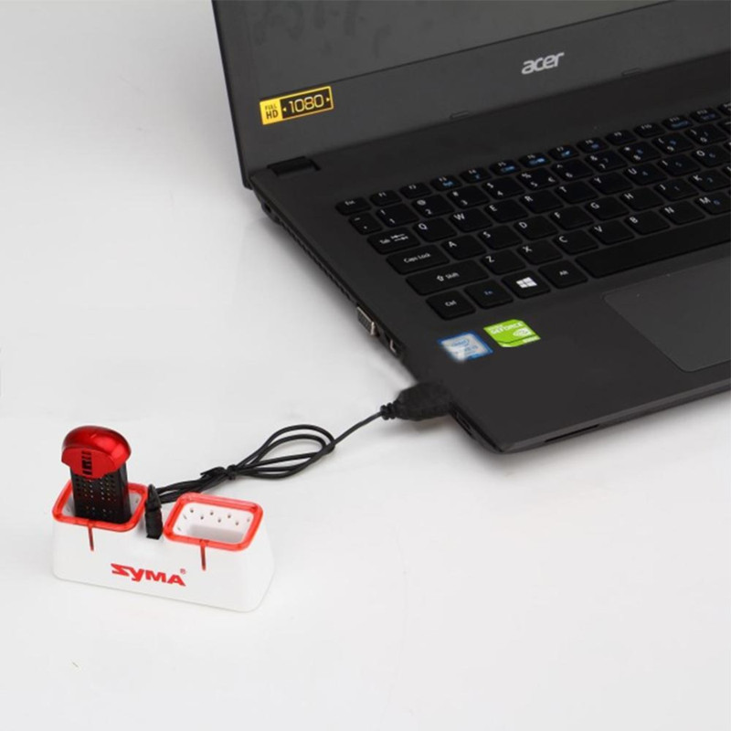 Dual USB Fast Charger for Syma - Drone Power Bank 评论和价格