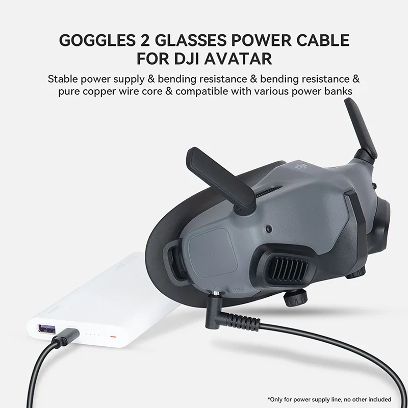 For DJI Goggles 2 / Glasses V2 - Drone Power Bank 评论和价格