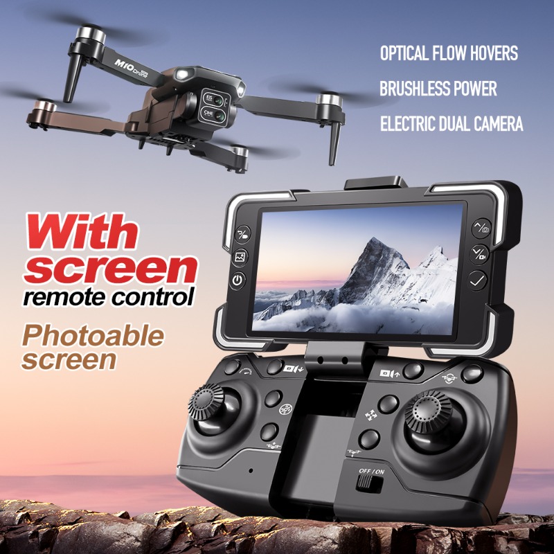 M10 Camera Drone Remote Contro - Drone Controller Screen 评论和价格
