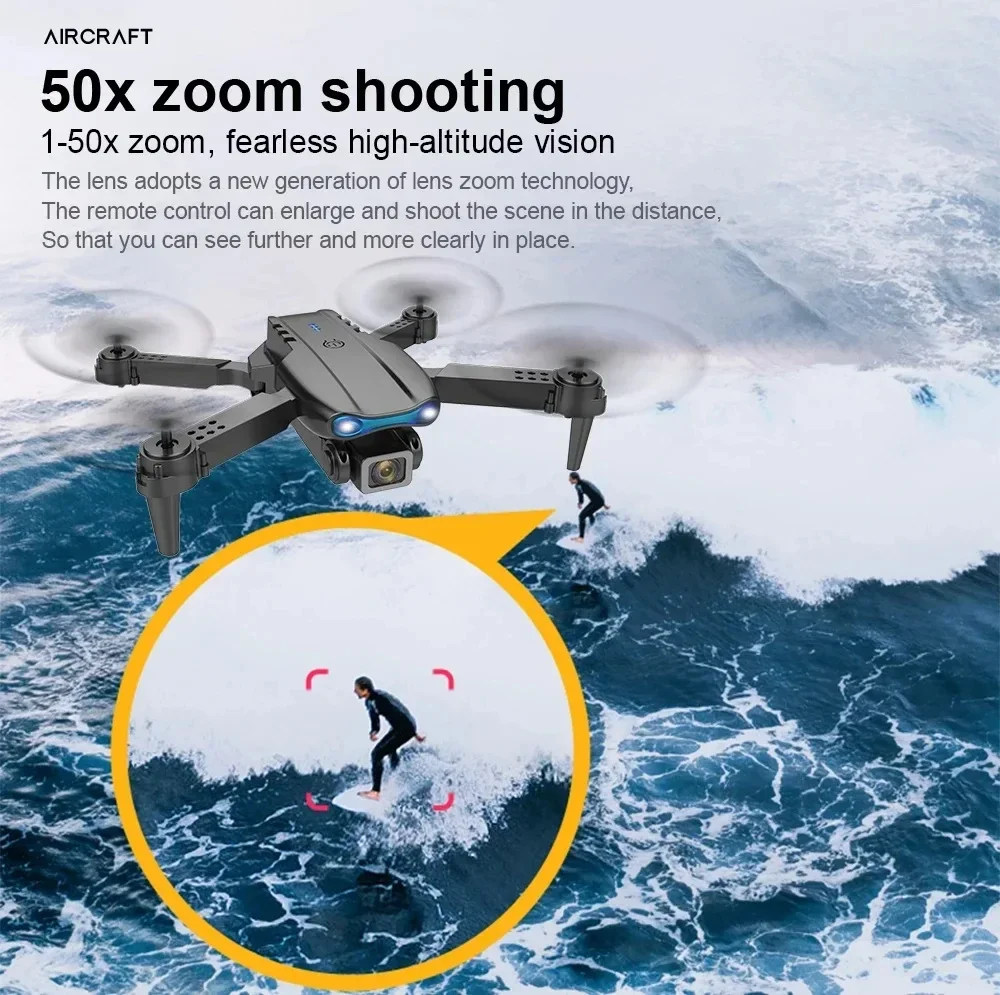 E99Pro Professional Quadcopter - Eachine Drone E58 评论和价格